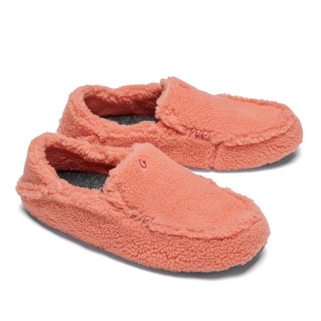 Olukai Women's Nohea Heu Slipper - Pickled Ginger US675-280